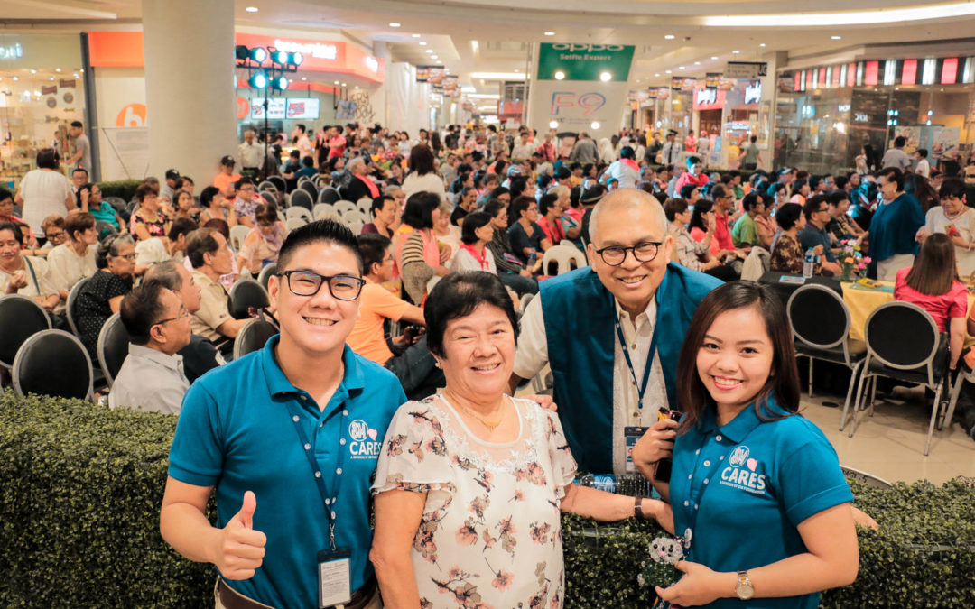 “Grandparents’ Day”, ginanap bilang isang parangal para sa ating mga Lolo at Lola