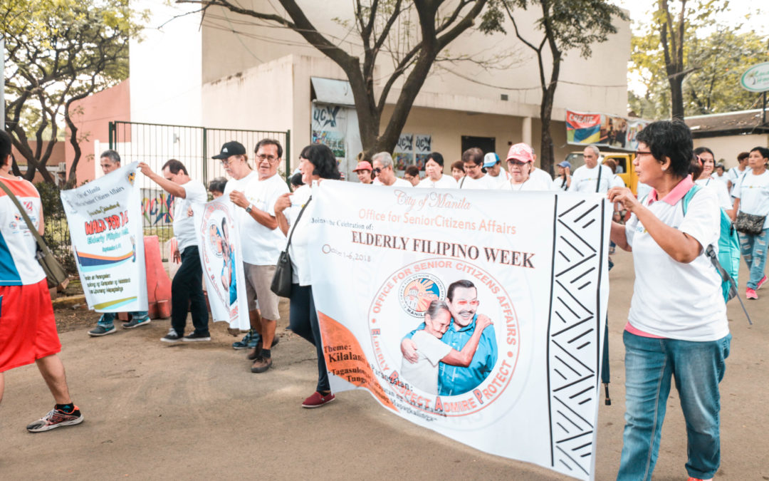 “Walk for Life”, ang hudyat ng pasisimula ng Filipino Elderly Month